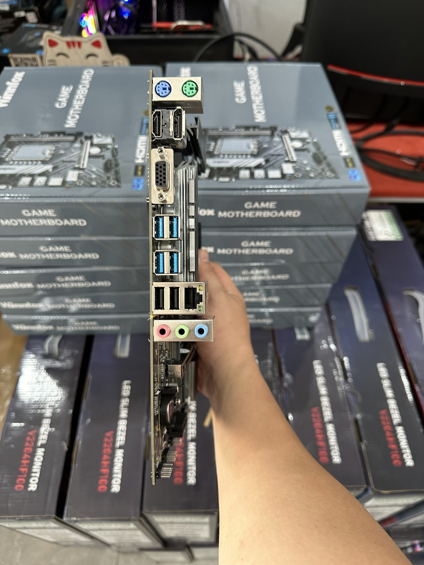 Mainboard MOBO B760M4 Plus V1.03 DDR4