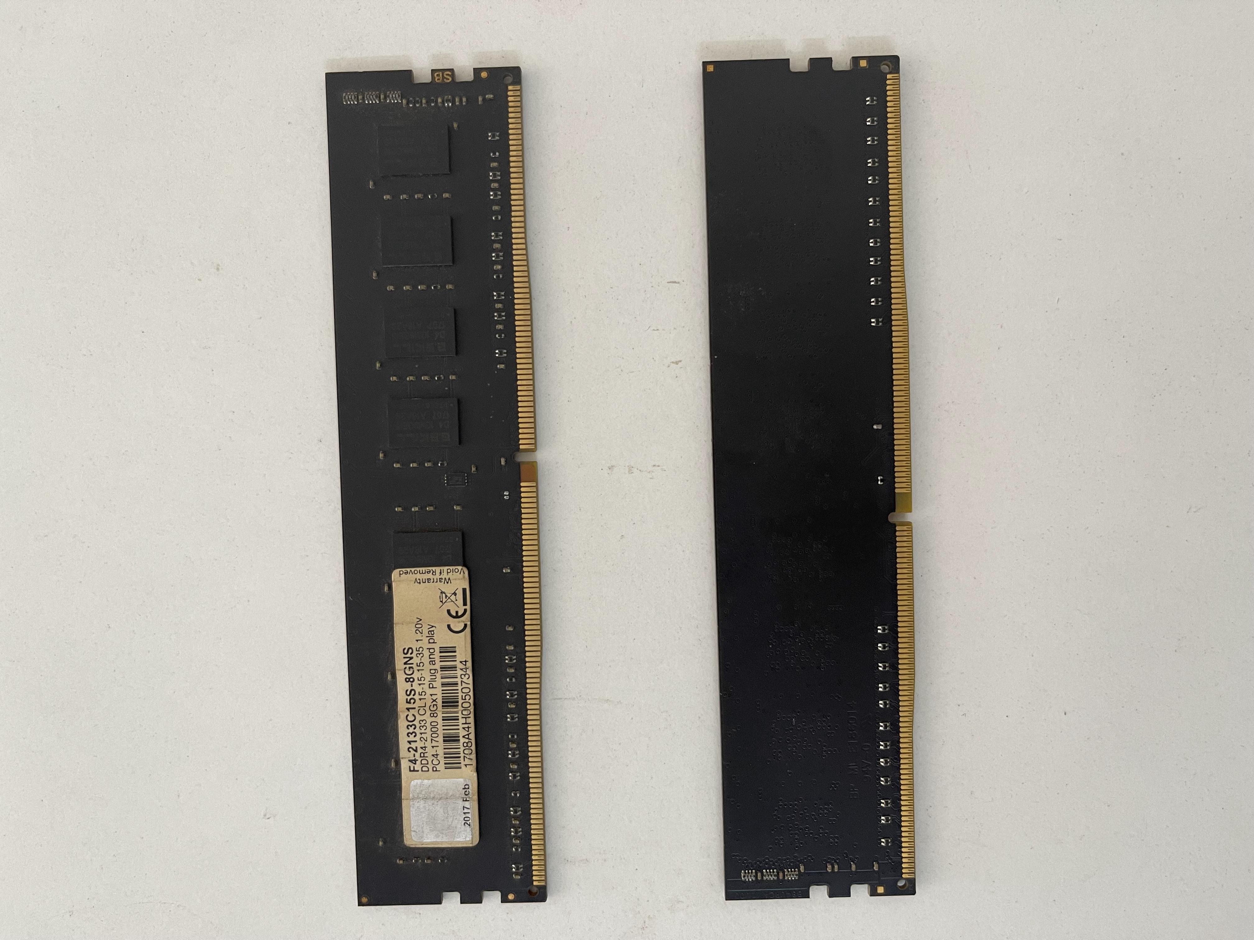 Ram GSKill DDR4 8GB Bus 2133MHz (F4-2133C15S-8GNT) - Cũ