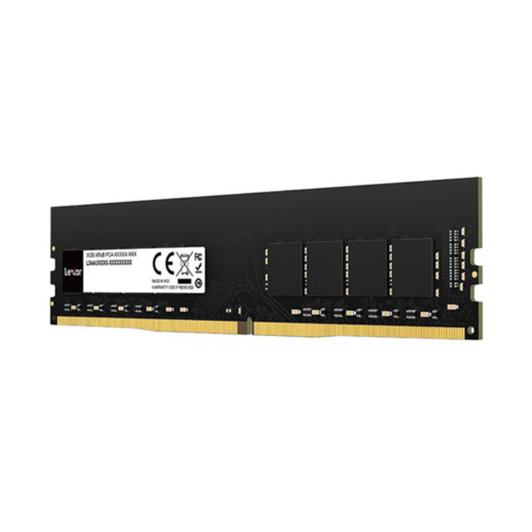RAM Desktop LEXAR 8GB (1x8GB) DDR4 3200MHz (LD4AU008G-B3200GSST/LD4AU008G-B3200GSST)