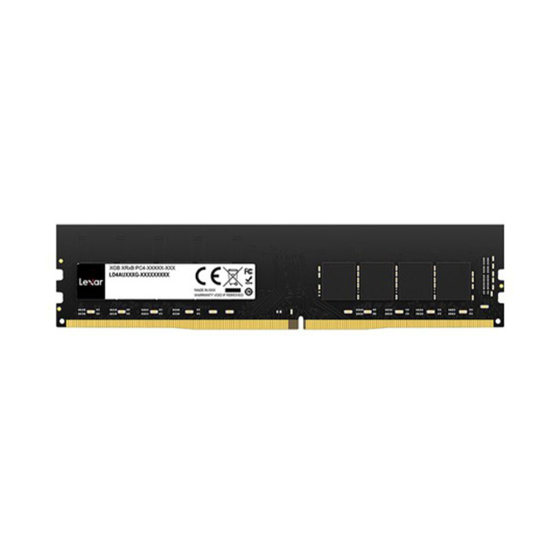 RAM Desktop LEXAR 8GB (1x8GB) DDR4 3200MHz (LD4AU008G-B3200GSST/LD4AU008G-B3200GSST)