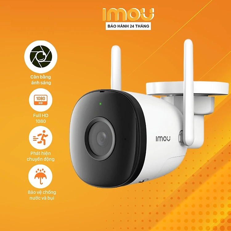 Camera IP Ngoài Trời 2MP IMOU Bullet 2C F22P