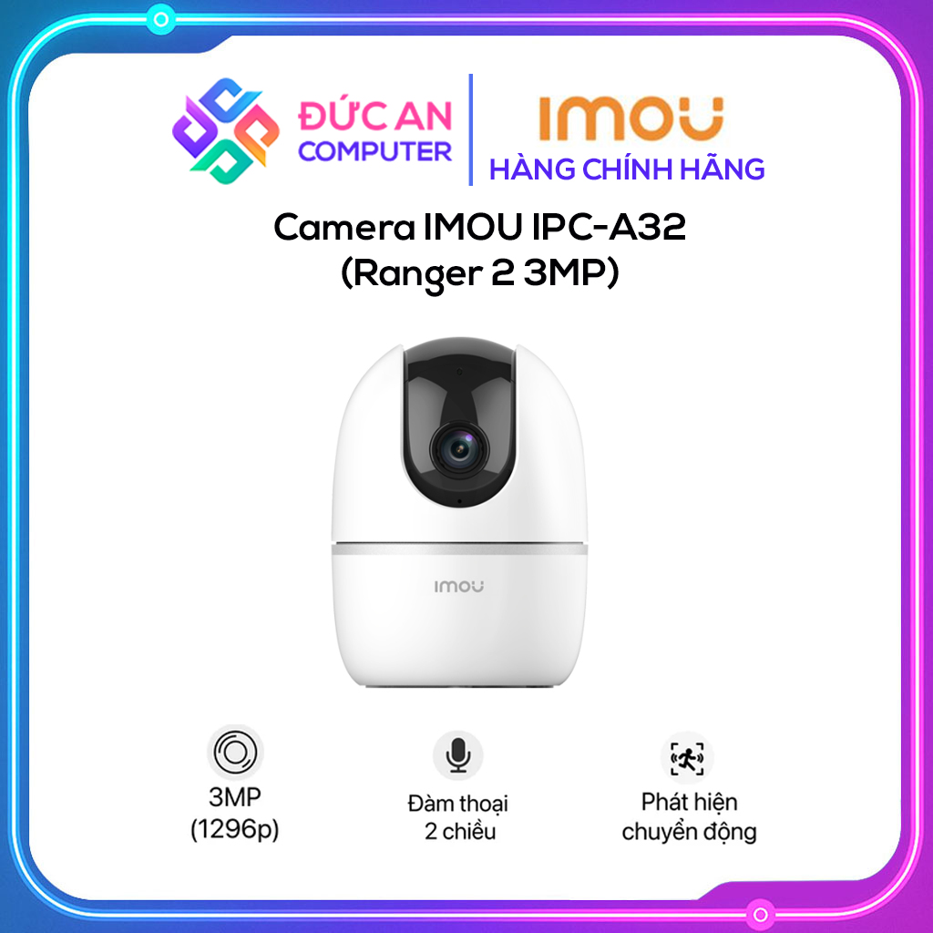 Camera IMOU IPC-A32 (Ranger 2 3MP)