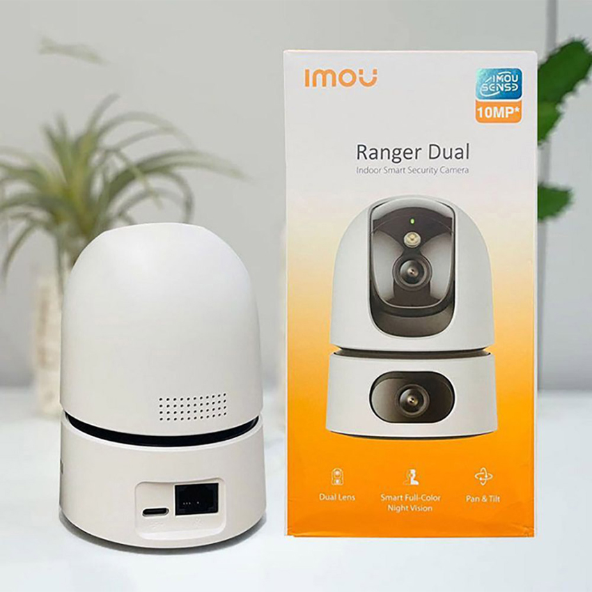 Camera IMOU IPC-S2XP-10M0WED (Ranger Dual 10MP)