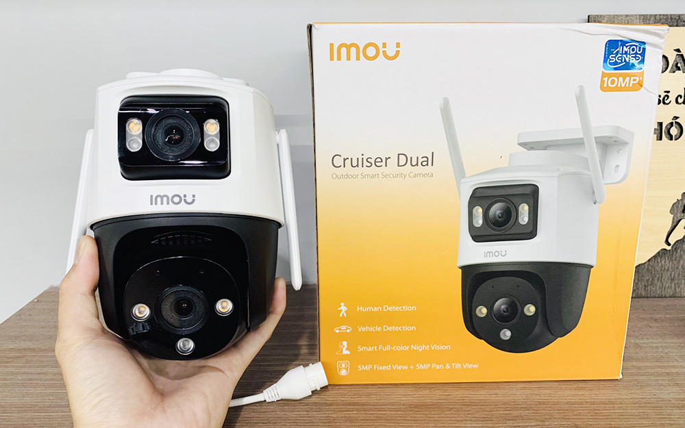 Camera IMOU IPC-S7XP-10M0WED (Cruiser Dual 10MP)