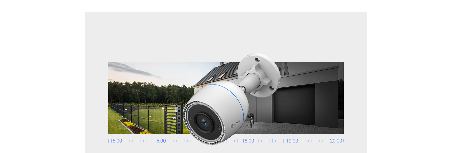Camera Wifi Ezviz C3TN 2MP - Ngoài Trời