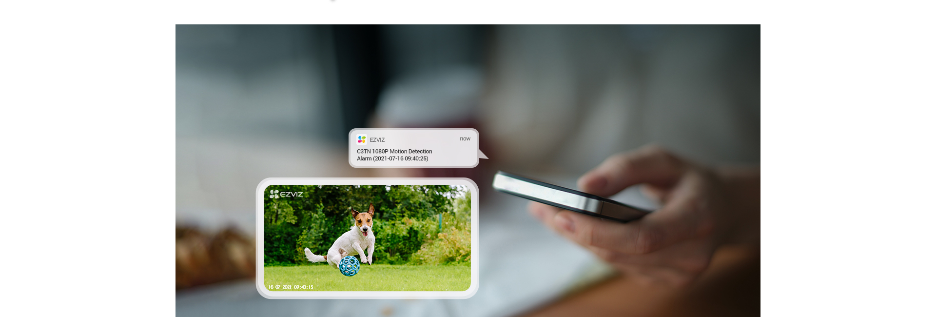 Camera Wifi Ezviz C3TN 2MP - Ngoài Trời