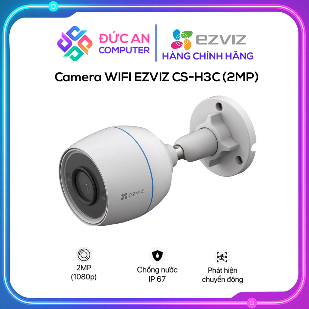 Camera WIFI EZVIZ CS-H3C (2MP)