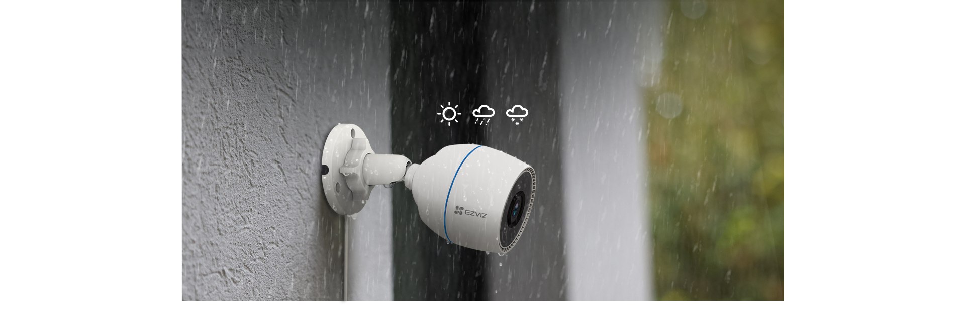 Camera WIFI EZVIZ CS-H3C (2MP)
