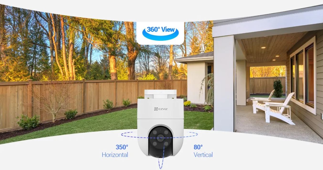 Camera IP 360 Độ 3MP EZVIZ H8C Pro 2K