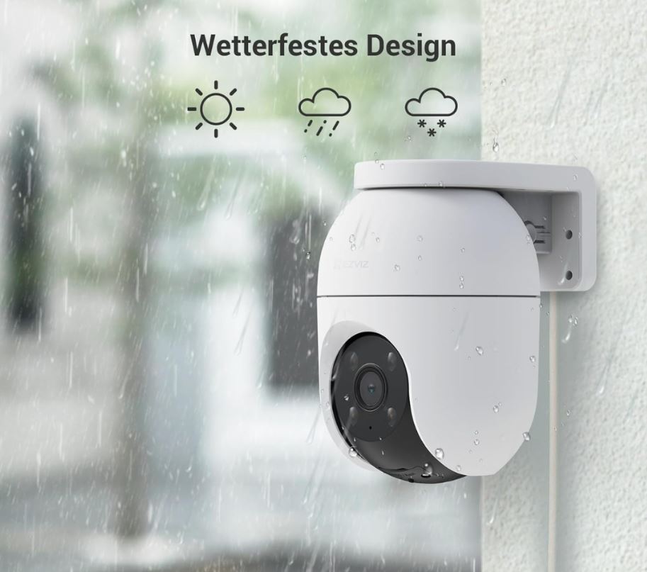 Camera WIFI EZVIZ CS-C8c 2K+ 4MP - Quay Quét 360 Độ
