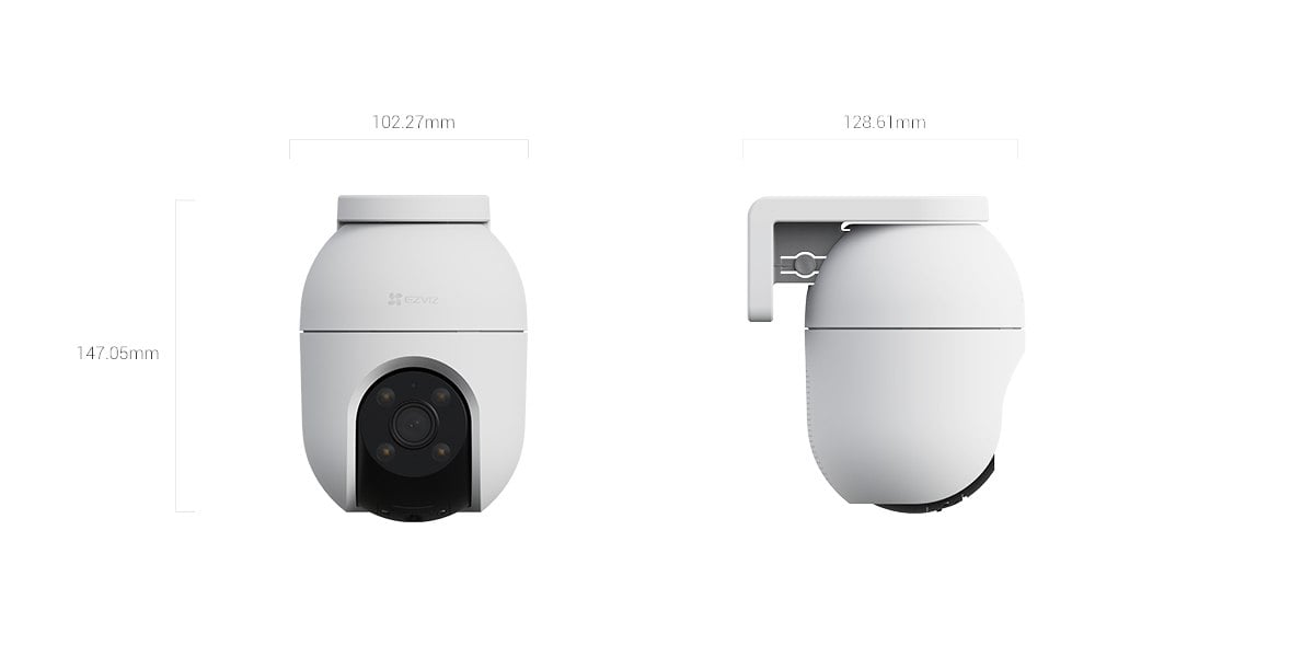 Camera WIFI EZVIZ CS-C8c 2K+ 4MP - Quay Quét 360 Độ