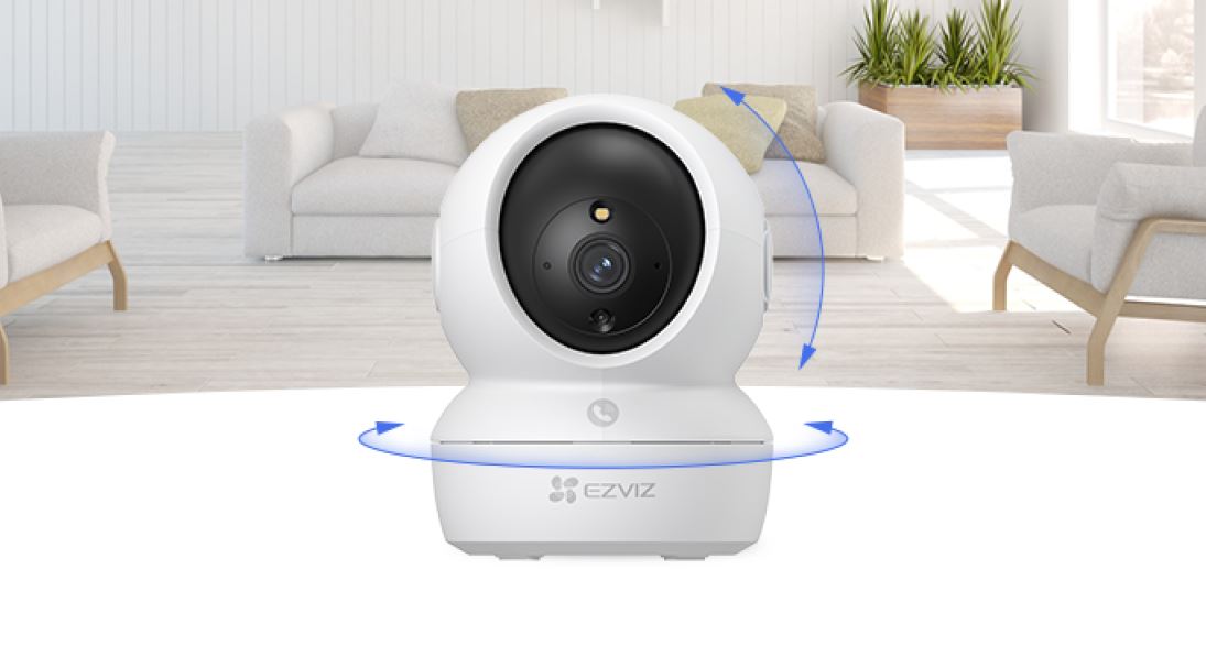 Camera WIFI EZVIZ CS-H6c Pro (3MP) - Quay Quét 360 Độ
