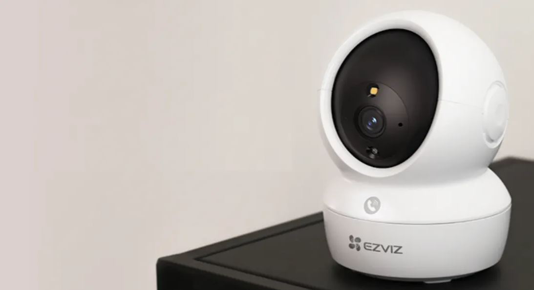 Camera WIFI EZVIZ CS-H6c Pro (3MP) - Quay Quét 360 Độ