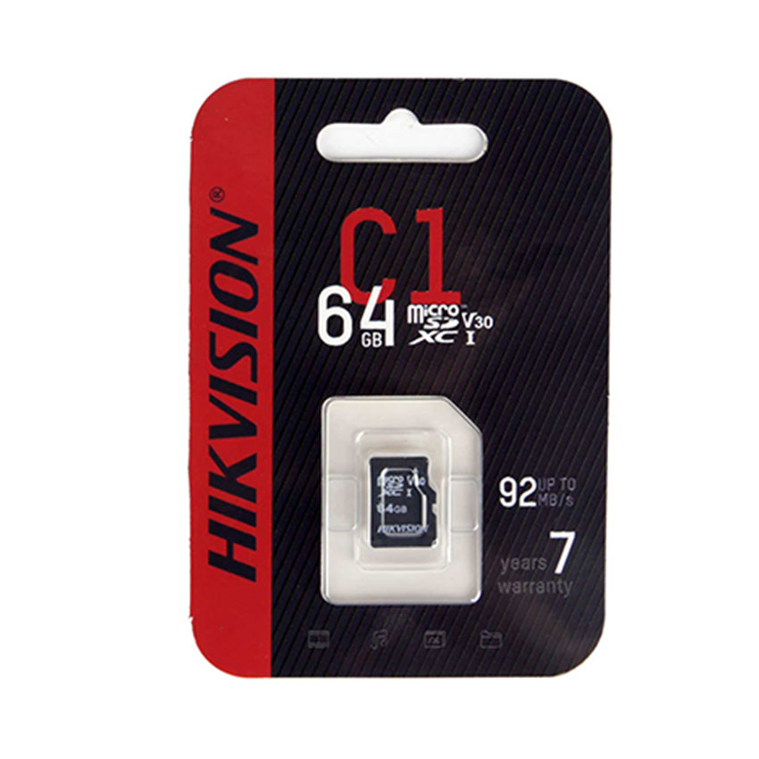 Thẻ Nhớ Hikvision 32GB / 64GB / 128GB microSDHC Class 10