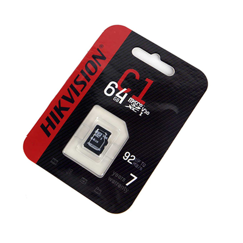 Thẻ Nhớ Hikvision 32GB / 64GB / 128GB microSDHC Class 10
