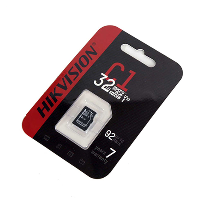 Thẻ Nhớ Hikvision 32GB / 64GB / 128GB microSDHC Class 10