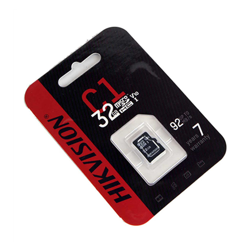 Thẻ Nhớ Hikvision 32GB / 64GB / 128GB microSDHC Class 10