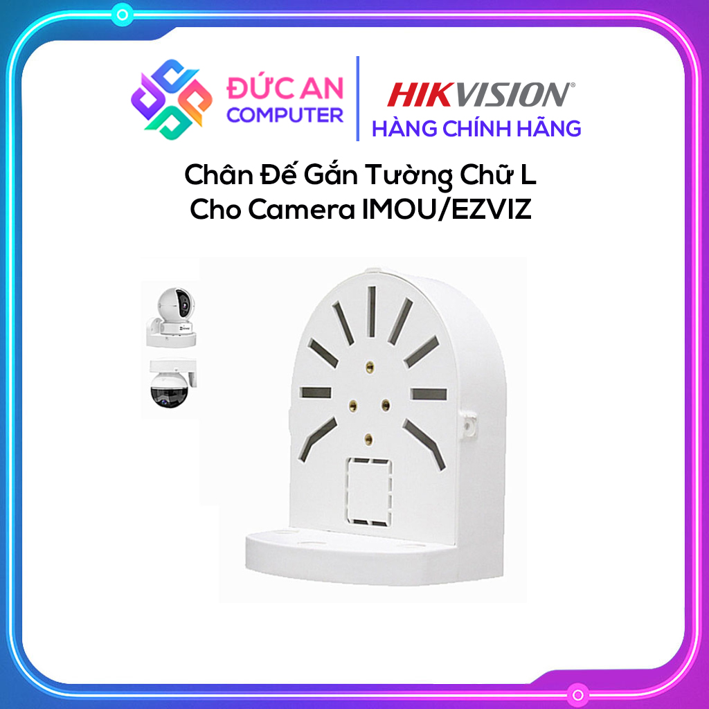Chân Đế Gắn Tường Chữ L Cho Camera IMOU/EZVIZ