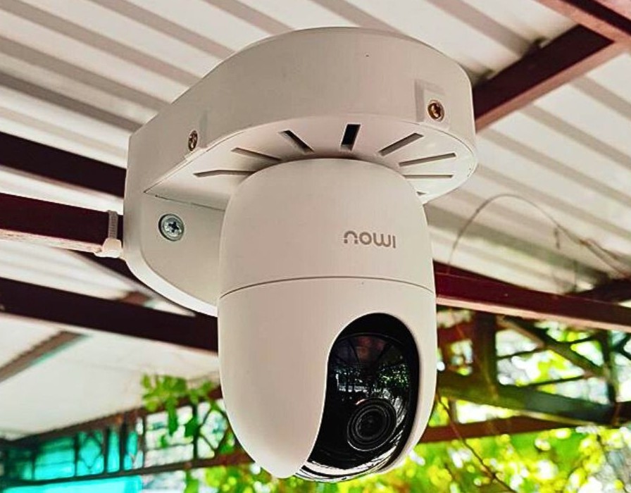 Chân Đế Gắn Tường Chữ L Cho Camera IMOU/EZVIZ