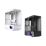 Vỏ Case 2 Mặt Kính Cường Lực Jungle Leopard AC-02 (ATX) - Màn Hình LCD 5.5 inch