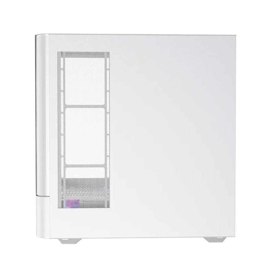 Vỏ Case 2 Mặt Kính Cường Lực Jungle Leopard AC-02 (ATX) - Có Màn Hình LCD