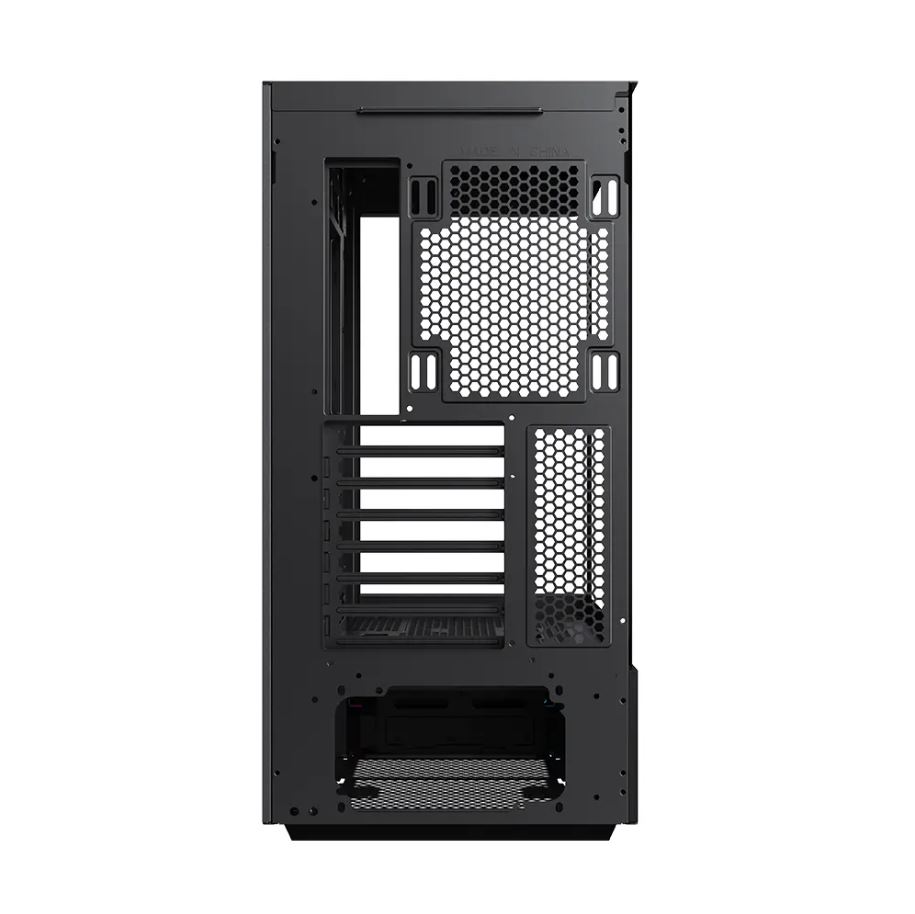 Vỏ Case 2 Mặt Kính Cường Lực Jungle Leopard AC-02 (ATX) - Có Màn Hình LCD