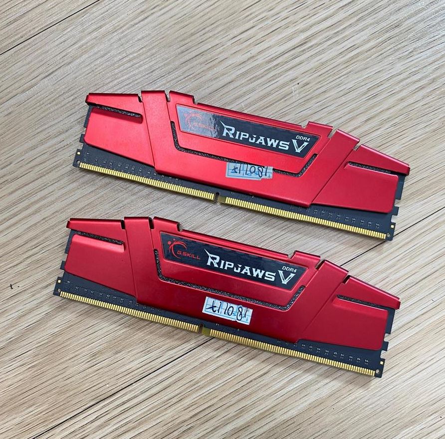 Ram Gskill Ripjaws V 16GB DDR4 Bus 2666Mhz - Cũ