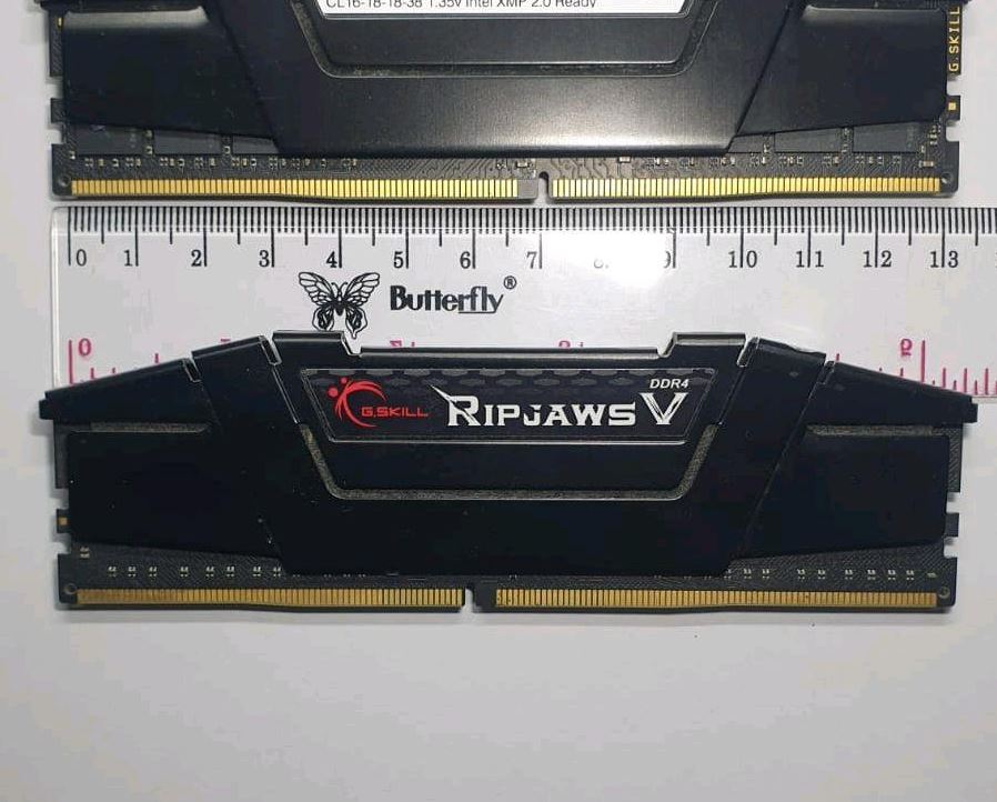 Ram Gskill Ripjaws V 16GB DDR4 Bus 3200Mhz - Cũ