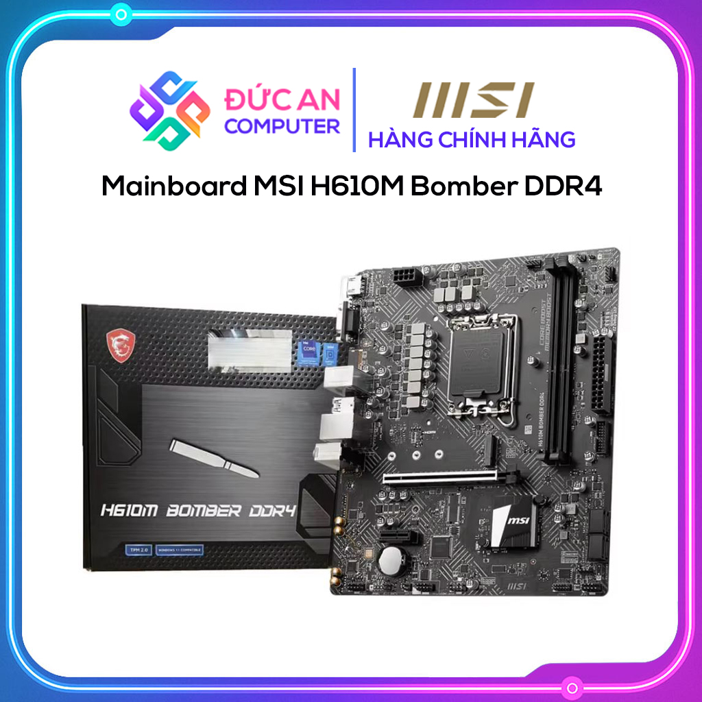 Mainboard MSI H610M Bomber DDR4