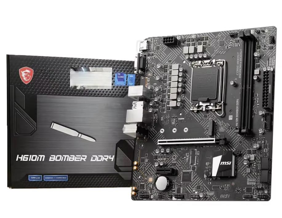 Mainboard MSI H610M Bomber DDR4