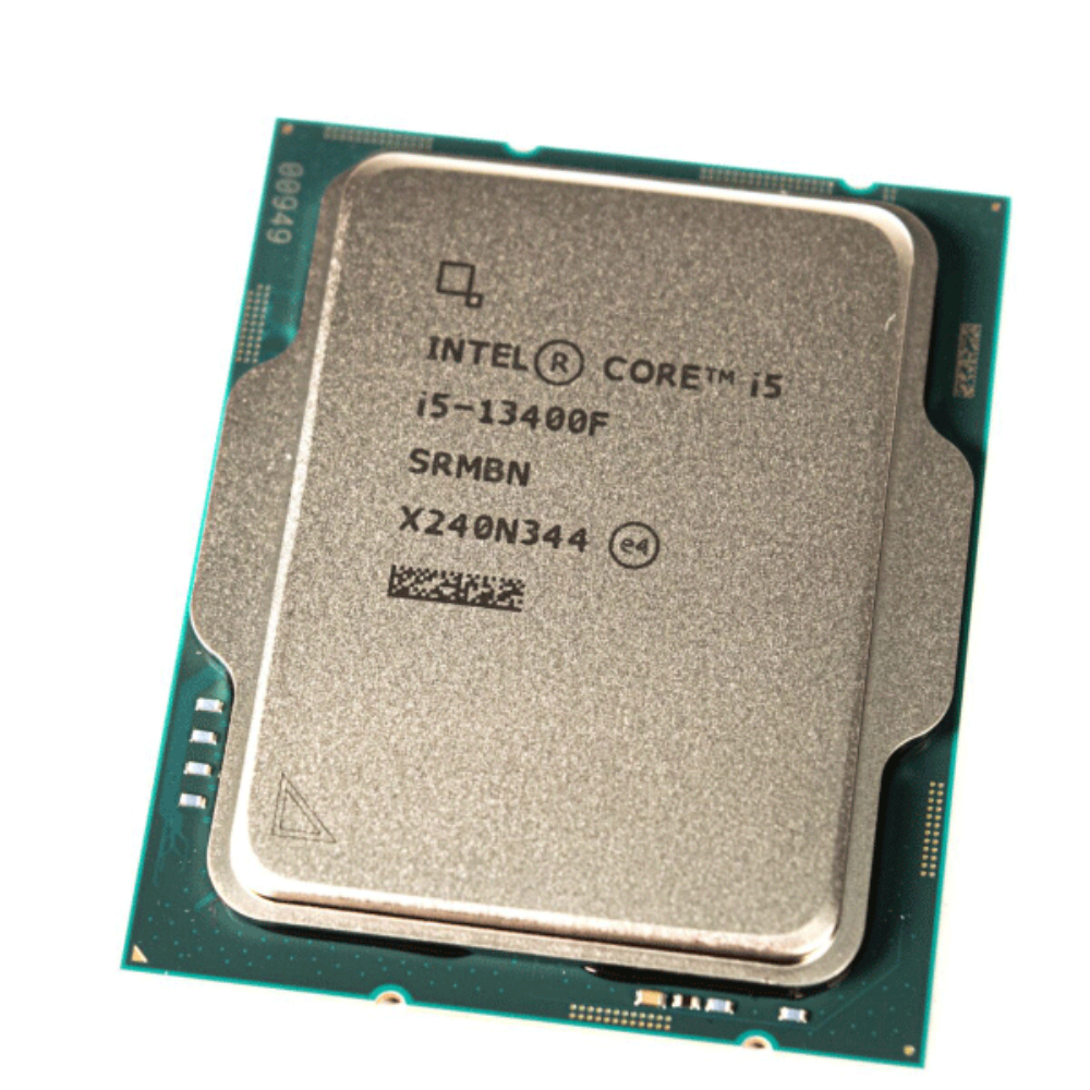 CPU Intel Core i5-13400F TRAY NEW (Up to 4.6GHz, 10 Nhân 16 Luồng, 20MB Cache, 65W) - Socket Intel LGA 1700/Raptor Lake