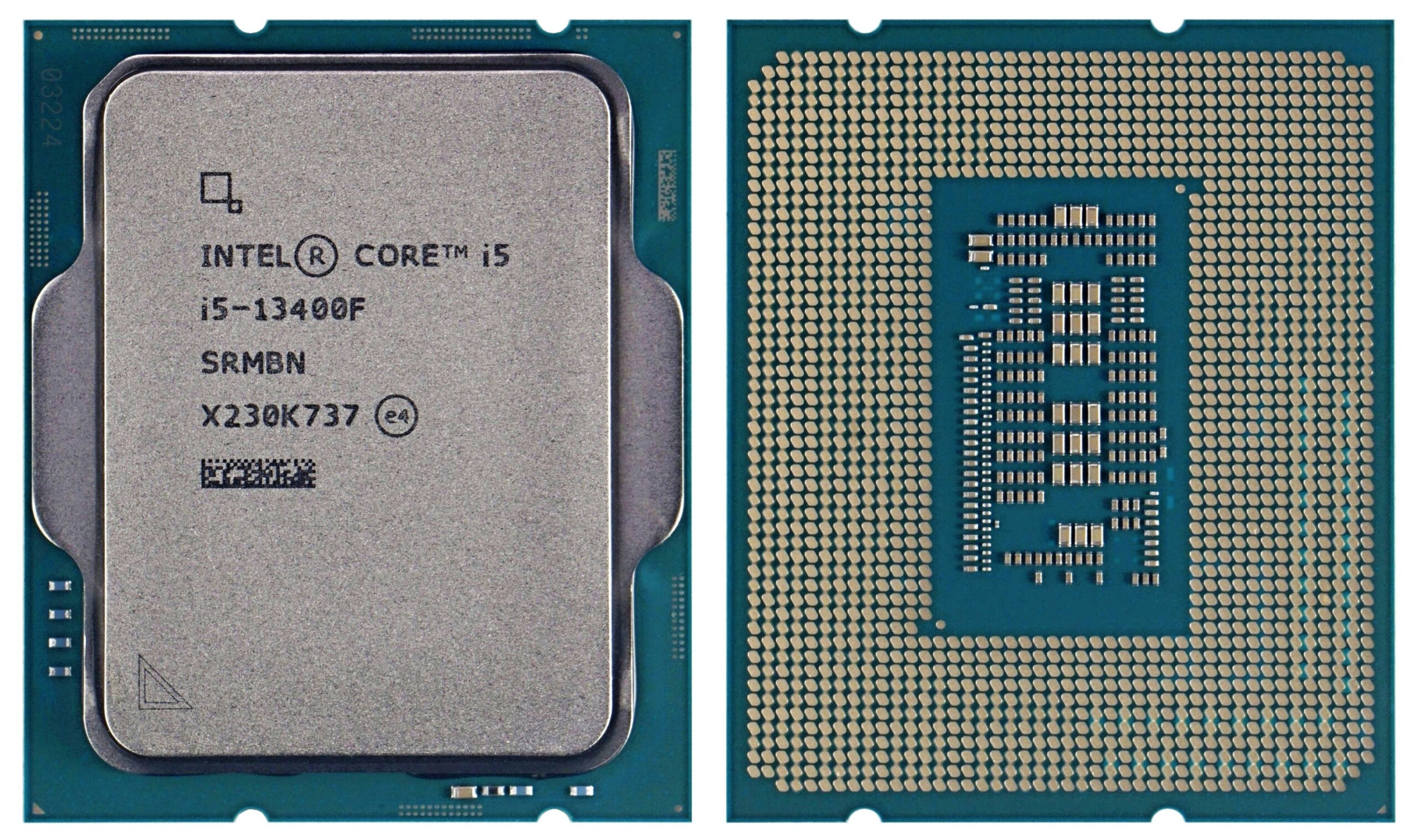 CPU Intel Core i5-13400F TRAY NEW (Up to 4.6GHz, 10 Nhân 16 Luồng, 20MB Cache, 65W) - Socket Intel LGA 1700/Raptor Lake