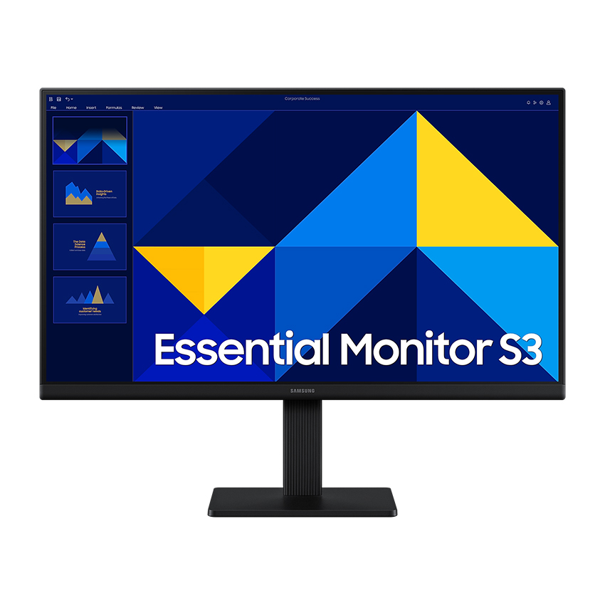 Màn Hình SAMSUNG LS24D300GAEXXV (24 inch - IPS - FHD - 5ms - 100Hz)