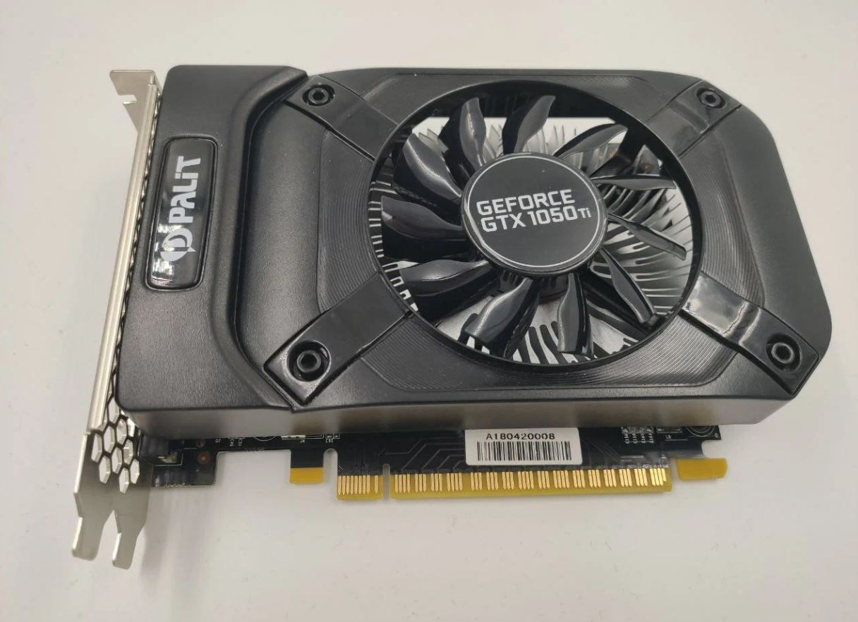 Card Màn Hình Palit GTX 1050 2GB DDR5 - (Cũ Đẹp)