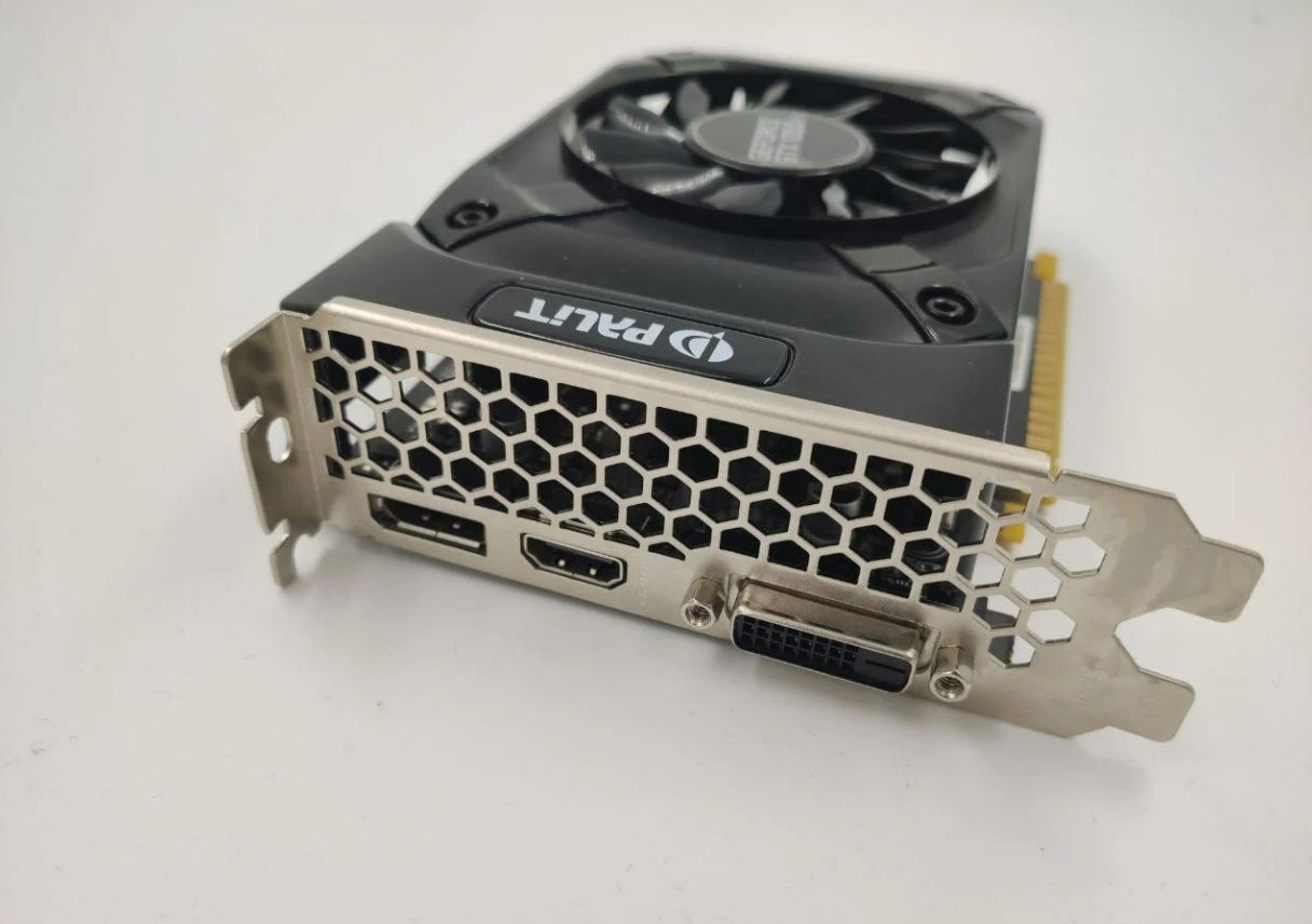 Card Màn Hình Palit GTX 1050 2GB DDR5 - (Cũ Đẹp)
