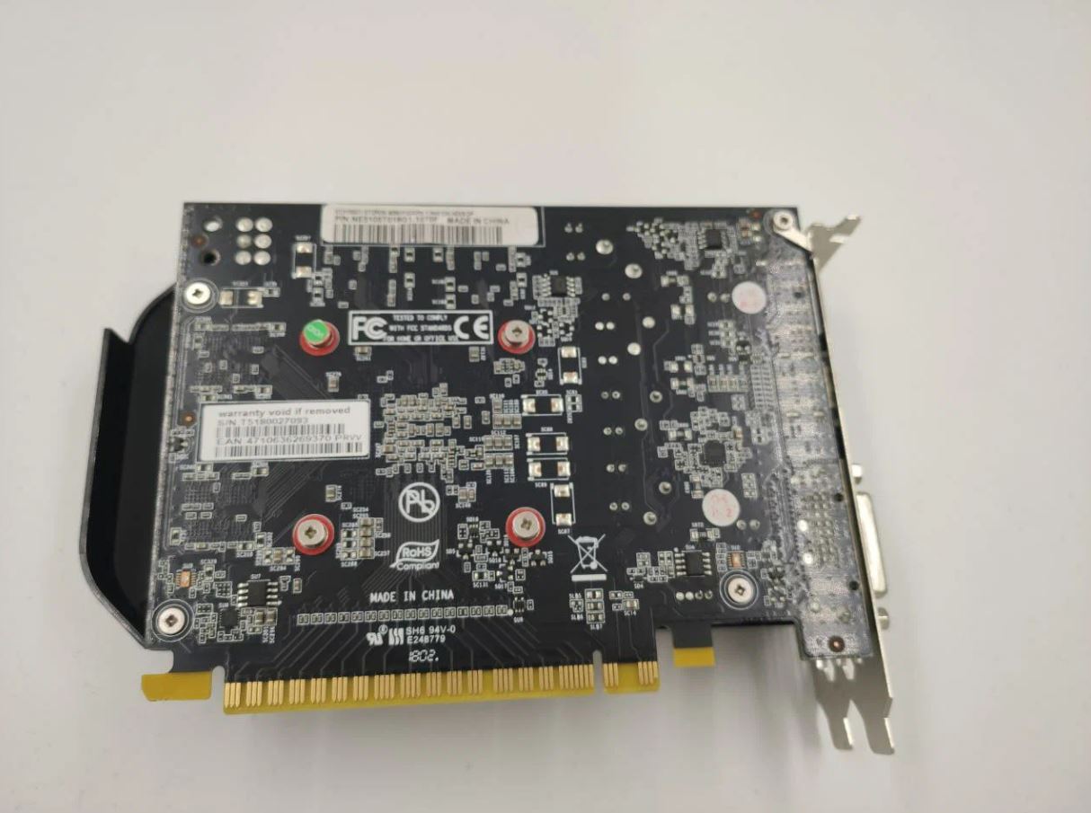 Card Màn Hình Palit GTX 1050 2GB DDR5 - (Cũ Đẹp)