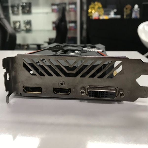 Card Màn Hình Gigabyte GTX 1050 2GB (GV-N1050D5-2GD) - (Cũ / Đẹp)