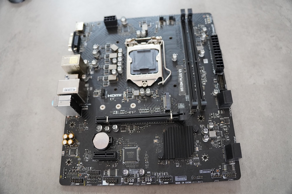 Mainboard MSI H510 M Plus V3 (Cũ - Bảo Hành T6 / 2026)