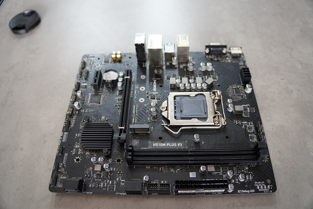 Mainboard MSI H510 M Plus V3 (Cũ - Bảo Hành T6 / 2026)