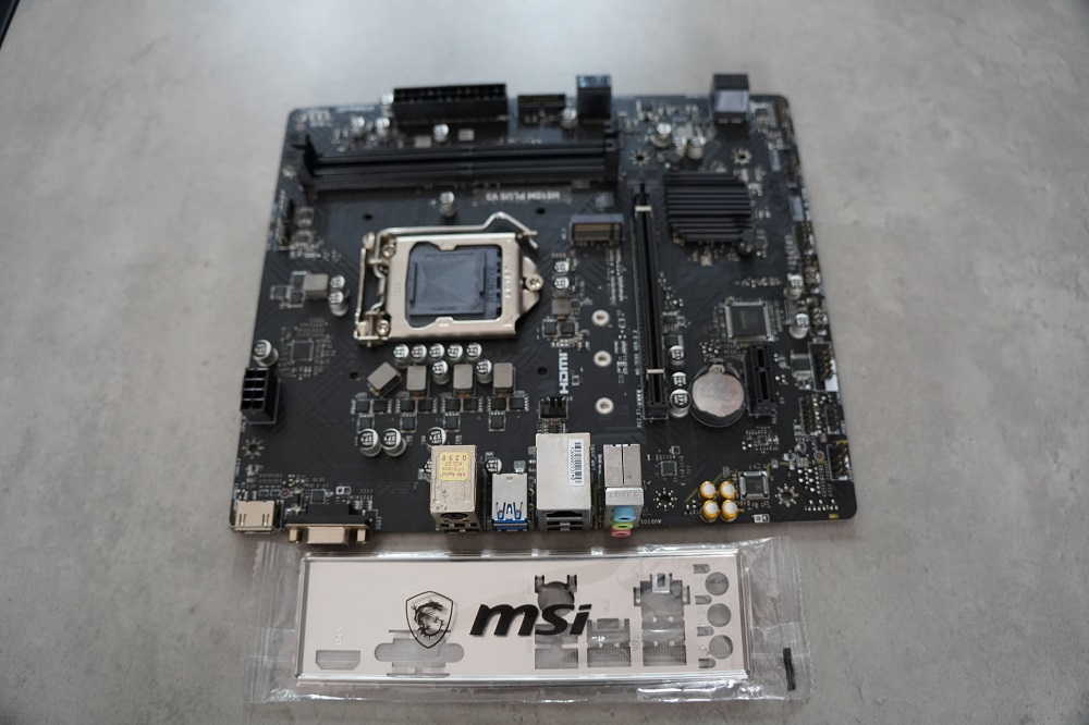 Mainboard MSI H510 M Plus V3 (Cũ - Bảo Hành T6 / 2026)