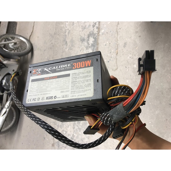 Nguồn Xigmatek X-Calibre XCP-A300 (Công Suất Thực 300W) - Cũ
