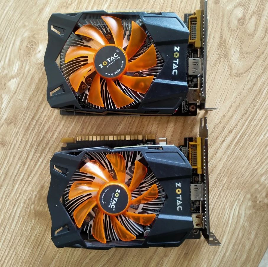 Card Màn Hình Zotac GT 1030 2GB DDR5 - Cũ
