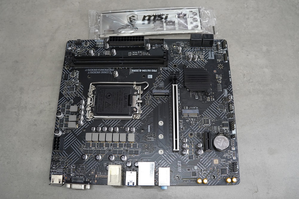 Mainboard MSI Pro H610M-B DDR4 - (Cũ / Siêu Đẹp)