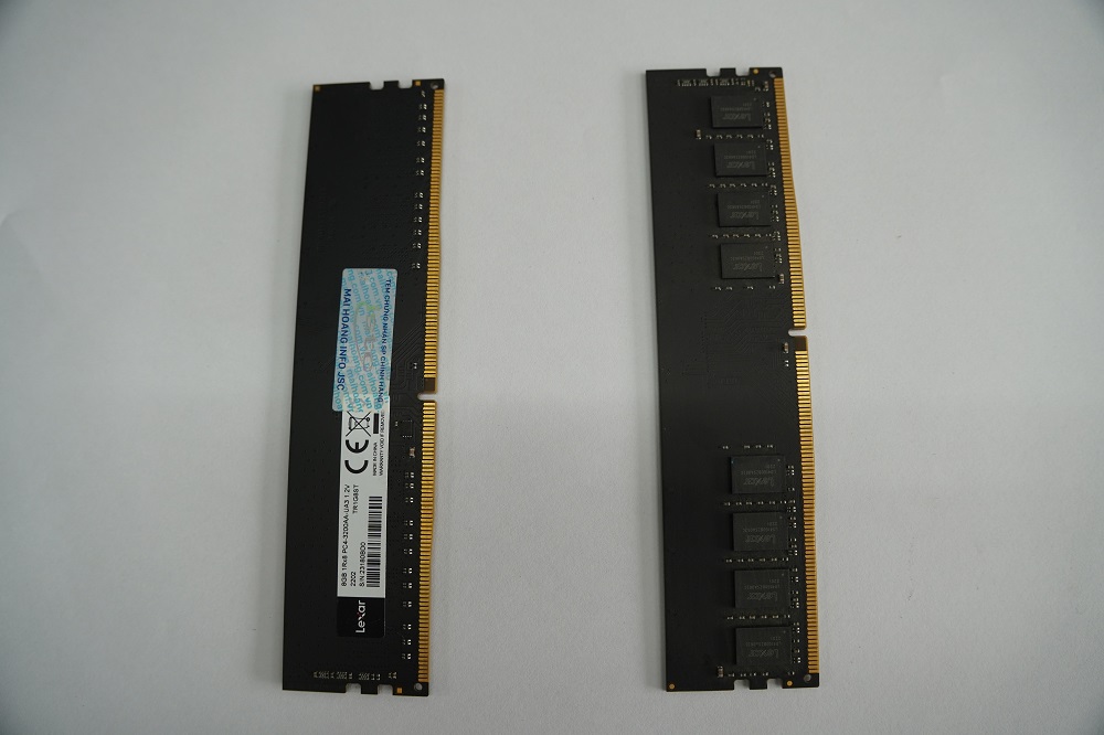 Ram Lexar DDR4 8GB Bus 3200Mhz - (Cũ, Đẹp)