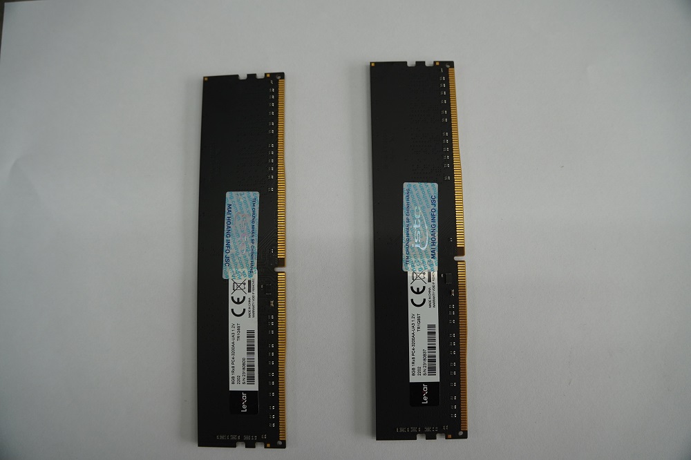 Ram Lexar DDR4 8GB Bus 3200Mhz - (Cũ, Đẹp)