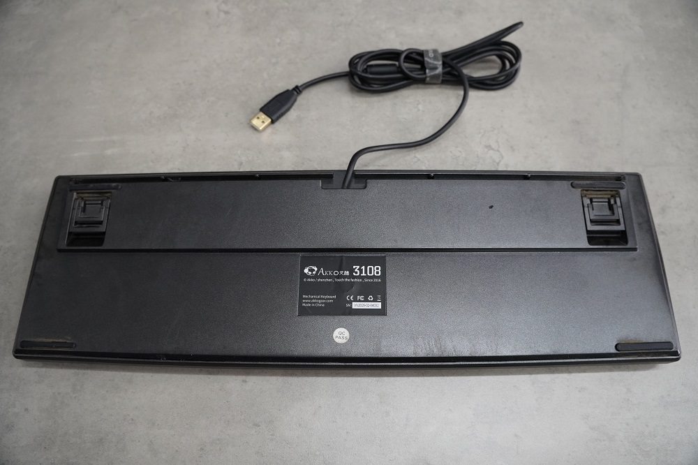Bàn Phím Cơ AKKO 3108 V2 DS Black - (Cũ, Đẹp)