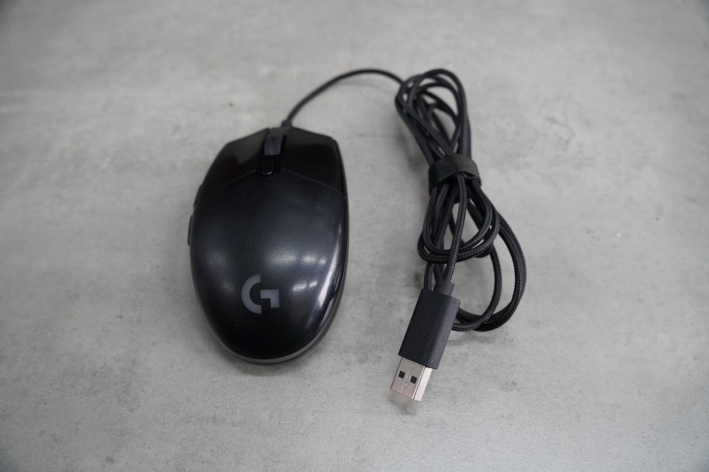 Chuột game Logitech G102 - (Cũ, Đã Thay Dây Bọc Dù)
