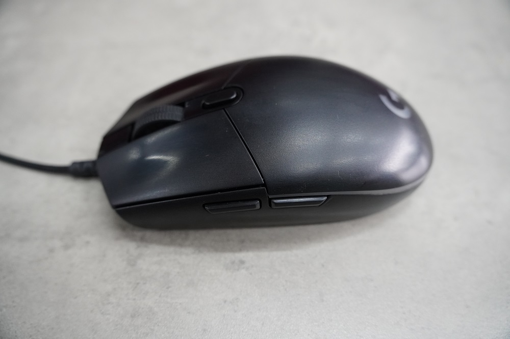 Chuột game Logitech G102 - (Cũ, Đã Thay Dây Bọc Dù)