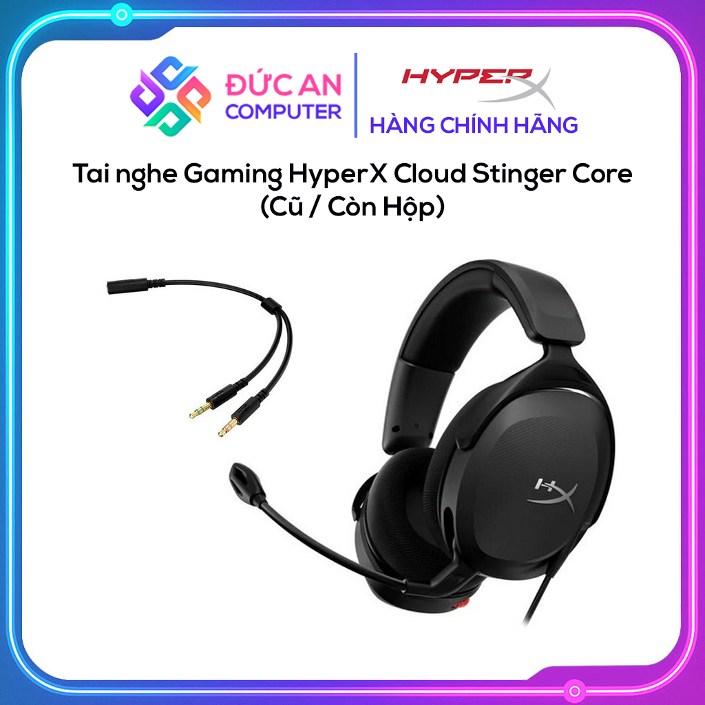Tai nghe Gaming HyperX Cloud Stinger Core - (Cũ / Còn Hộp)