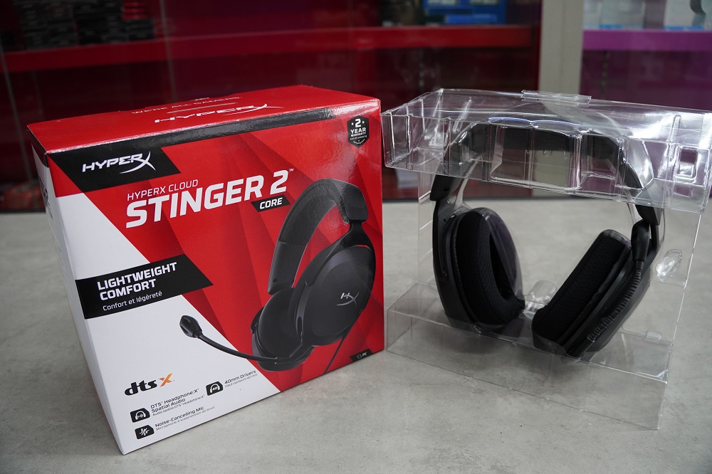 Tai nghe Gaming HyperX Cloud Stinger Core - (Cũ / Còn Hộp)